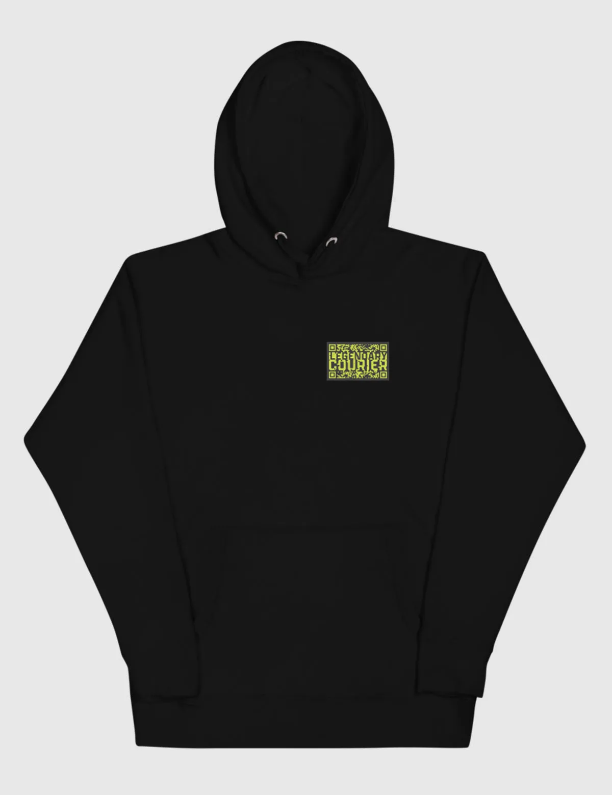 Black Knight Courier Premium Unisex Hoodie [Black]